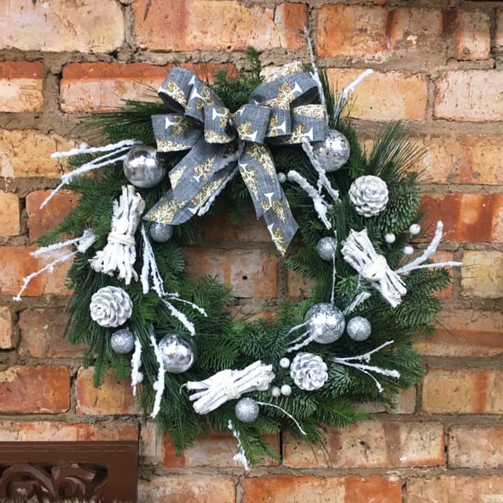 Sliver Wreath